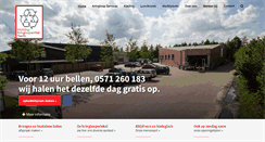 Desktop Screenshot of kringlooptwello.nl