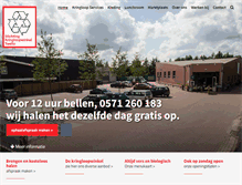 Tablet Screenshot of kringlooptwello.nl
